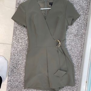 Miss Selfridge Green Romper